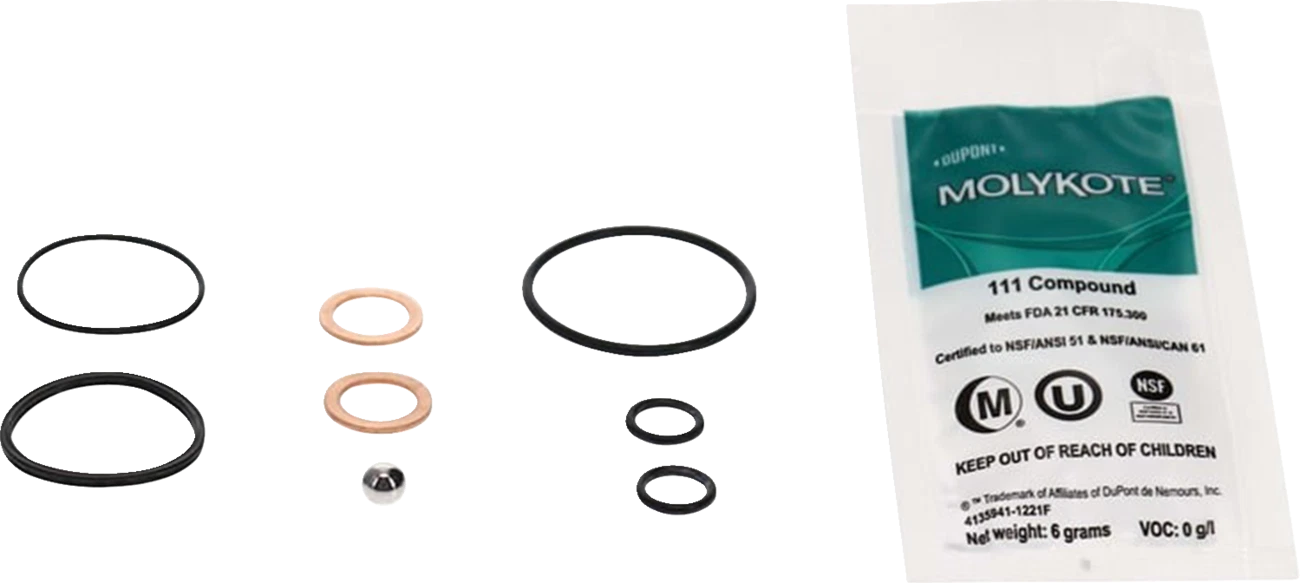 Slave Cylinder Rebuild Kit for Sherco 250-500 (RMS-2308001)