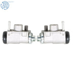 Set of 4 Front Brake Wheel Cylinders for Honda TRX300FW (1988–2000)