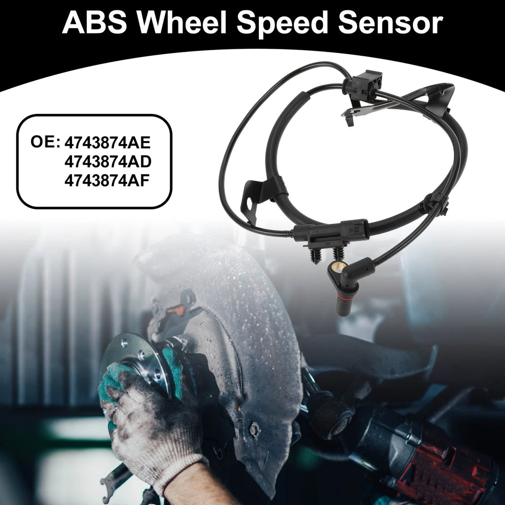 ABS Wheel Speed Sensor Kit No. 4743874AE for Dodge Journey (2009–2020)