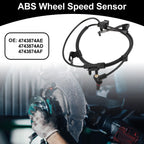 ABS Wheel Speed Sensor Kit No. 4743874AE for Dodge Journey (2009–2020)