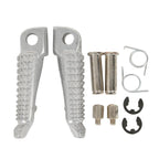 Front Footrests Foot Pegs for Kawasaki KLE650 Versys (2008–2013), Z1000 (2003–2013)