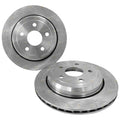 Rear Vented Disc Brake Rotors for Jeep Grand Cherokee WK 3.0L EXF (2011 - 2019)