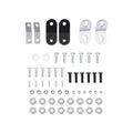 Fender Plastic Kit for Honda TRX 400EX (1999–2004) - Black ABS