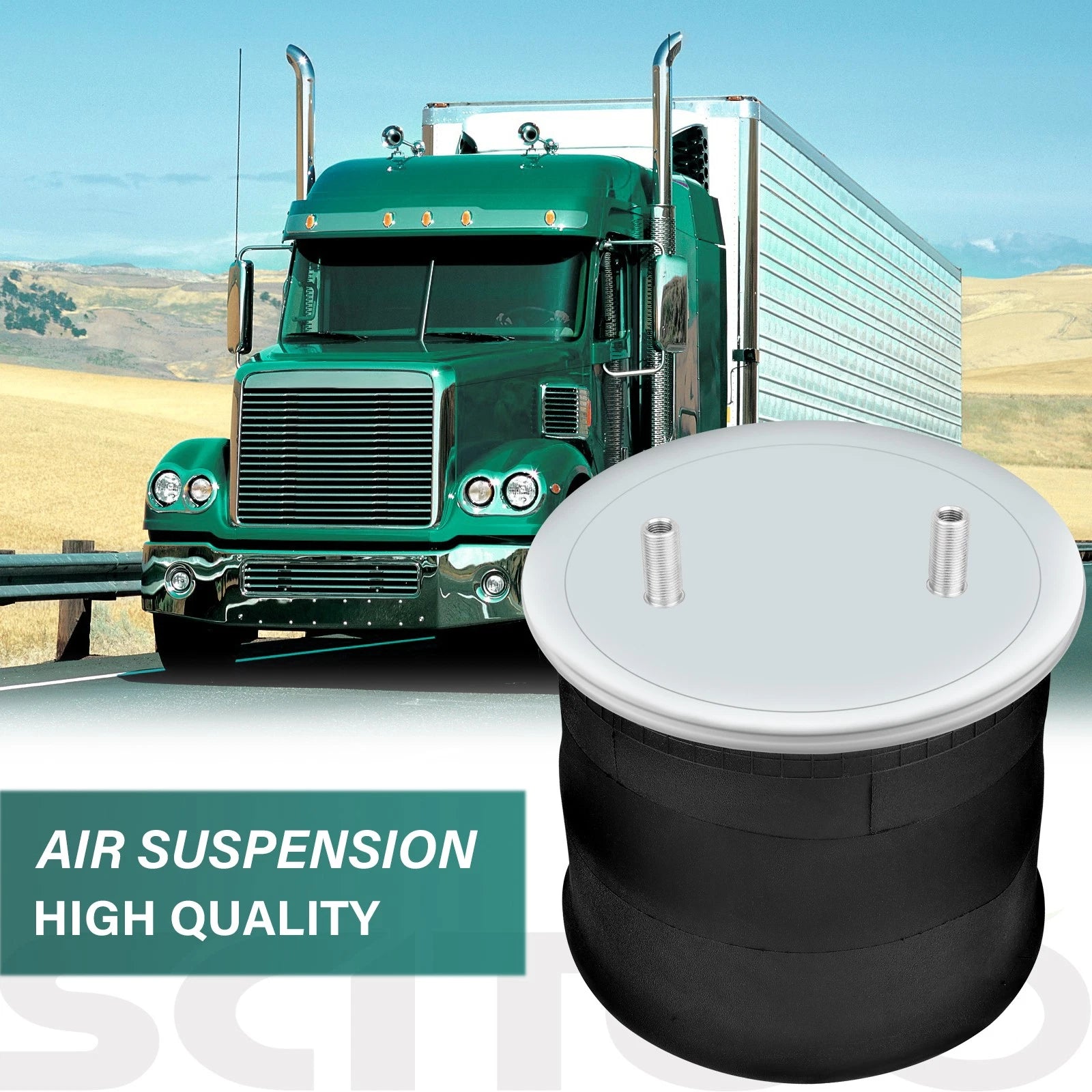 Air Suspension Spring Bag W01-358-8774, 1R14-172 for Hendrickson