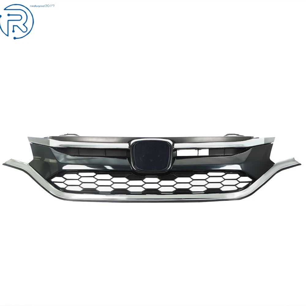 Mesh Chrome Grille for Honda CR-V (2015-2016)