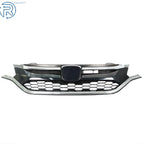 Mesh Chrome Grille for Honda CR-V (2015-2016)