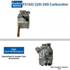 Carburetor for FS160 FS220 FS280 Trimmer WT 223 (Precision Engineered)