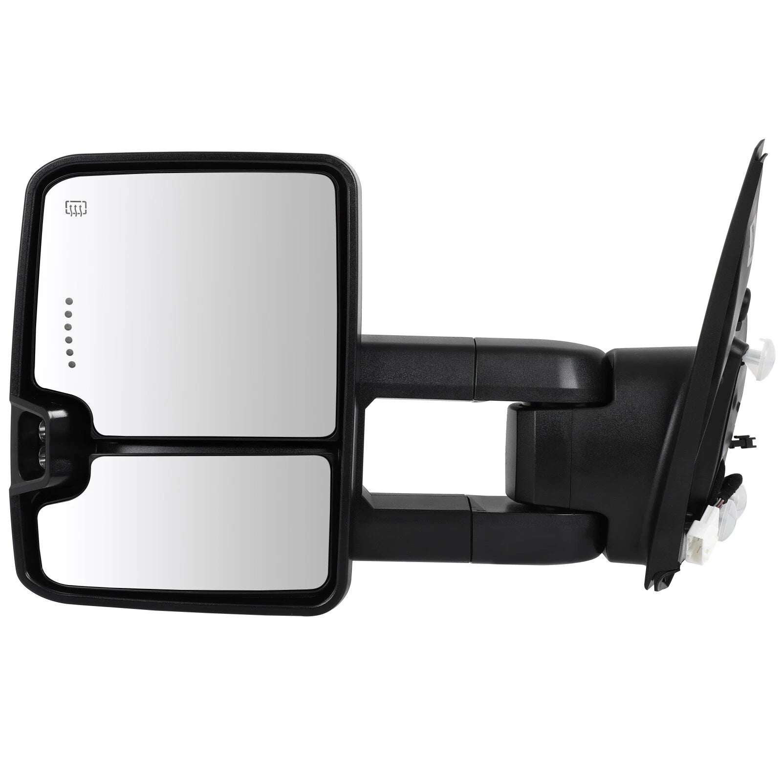 Chrome Power Heated Tow Mirror for Toyota Tundra (2007–2017)