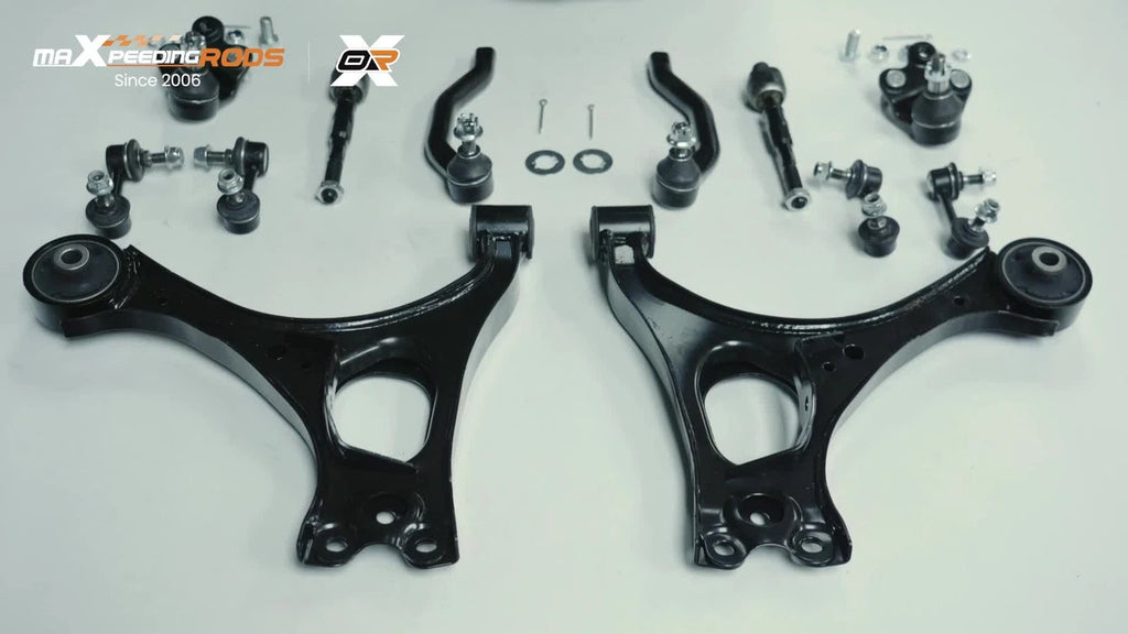 Set of 12 Front Lower Control Arms for Honda Civic (2006-2011)