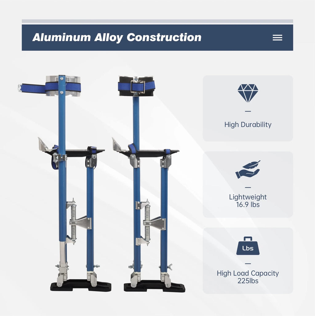 Drywall Stilts for Taping Painting (24-40 Inch)