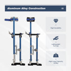 Drywall Stilts for Taping Painting (24-40 Inch)