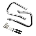 Chrome Saddlebag Support Guards for Harley Street Bob Low Rider S (2025)