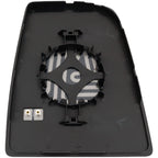 Heated Driver Left Side Mirror Glass for Ford Transit-350 (2015)