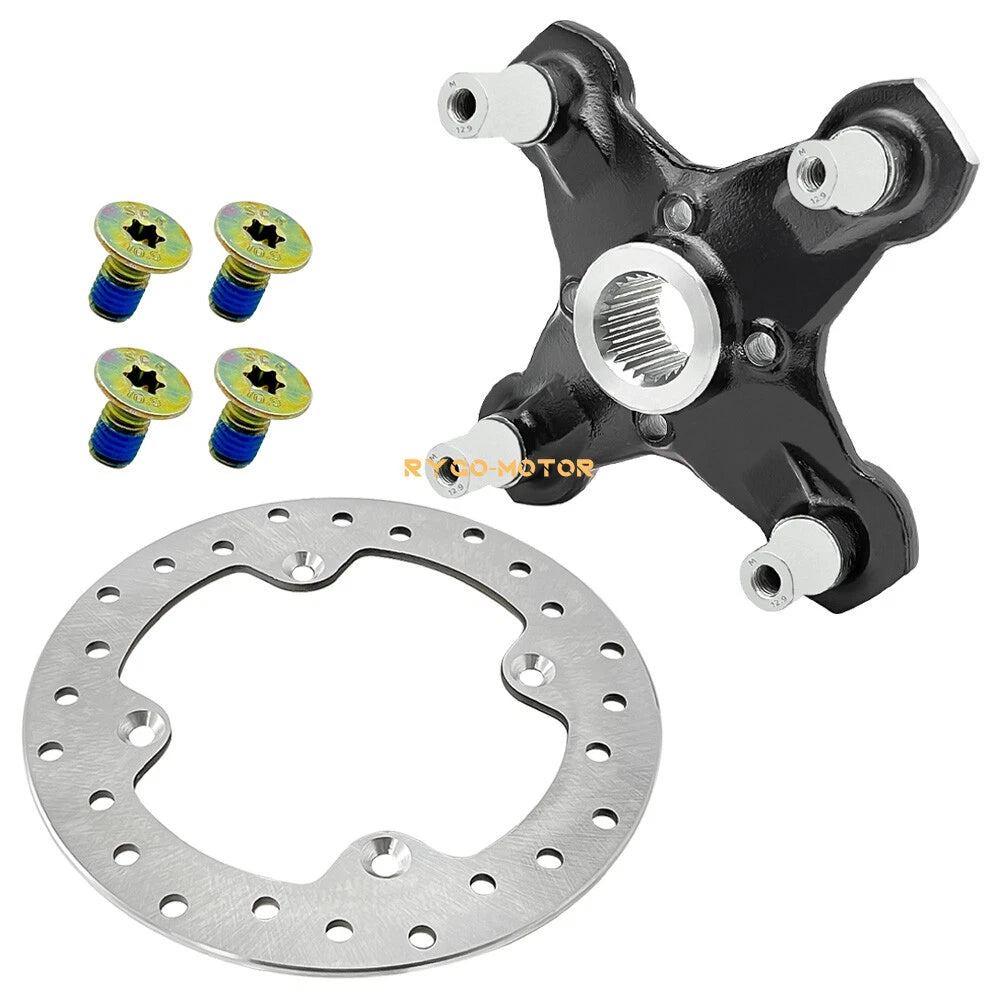 Wheel Hub & Disc Rotor Set for Can-Am Renegade 500 570 650 800 850 1000