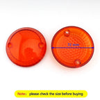 Turn Signal Light Lens Cover for Suzuki Intruder 1400 VX800 (T9)