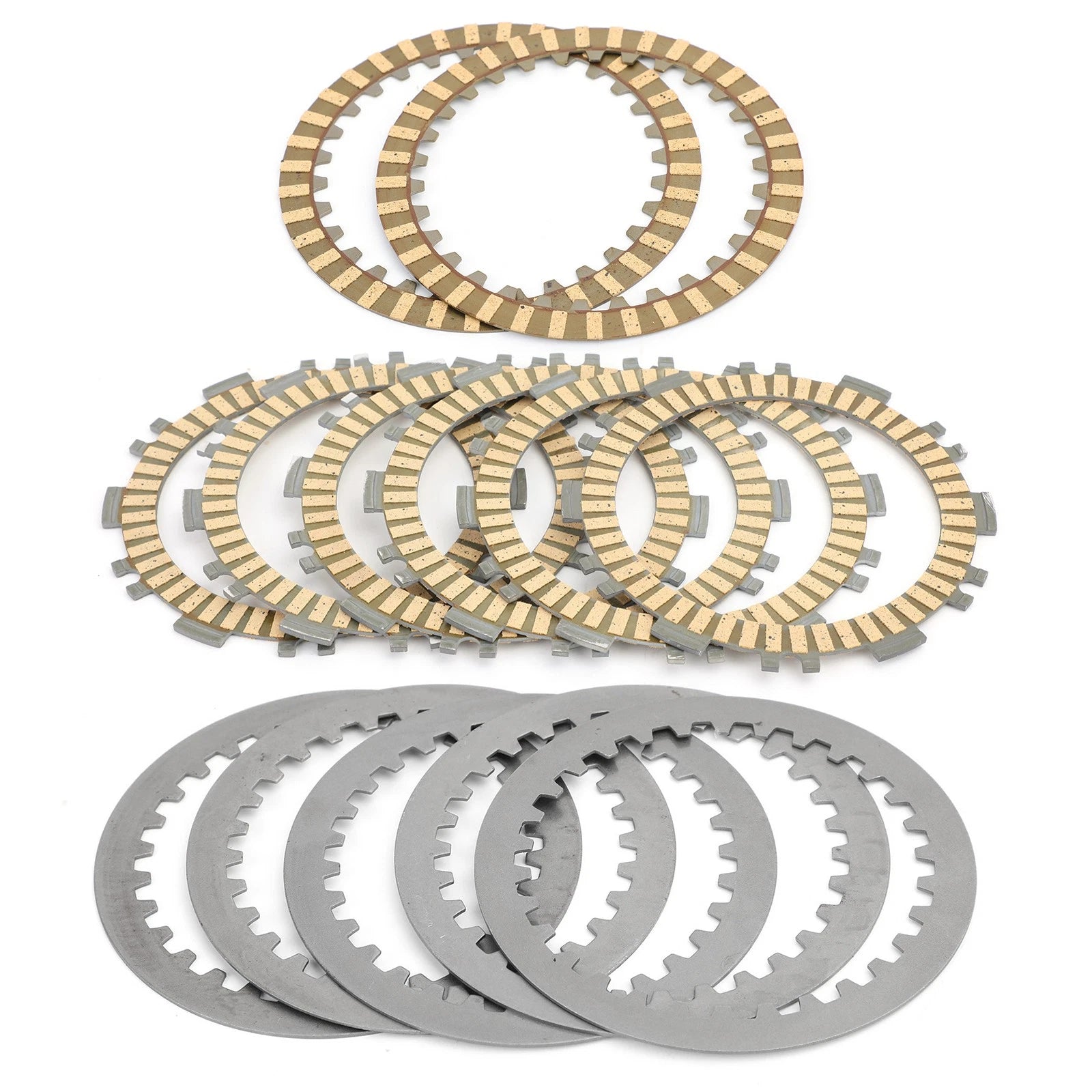 Clutch Kit for Yamaha XP500 T-MAX Tmax 500 (2012–2017) - Iron & Friction Plates