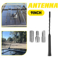 9 Inch Antenna Mast for Chevy Silverado 1500/2500/3500 & GMC Sierra Denali