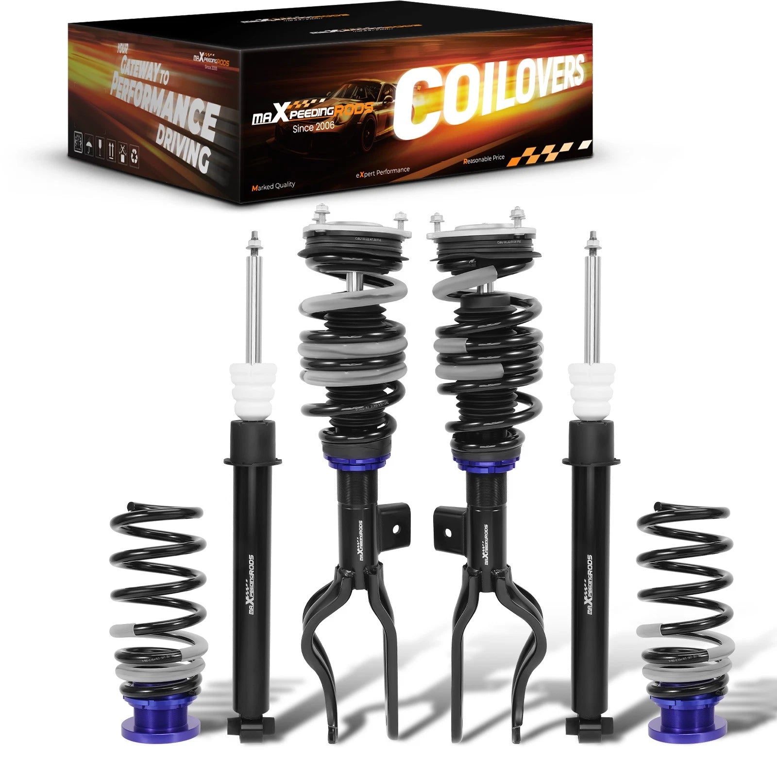 Coilovers Suspension Kit for Tesla Model 3 (2017–Present)
