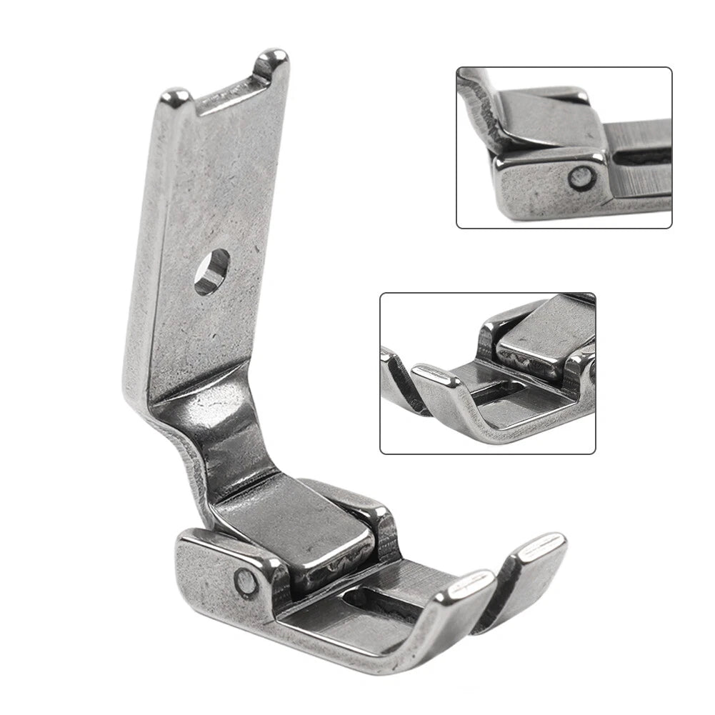 Needle Feed Hinged Straight Stitch Presser Foot #229882 for Singer 111W+