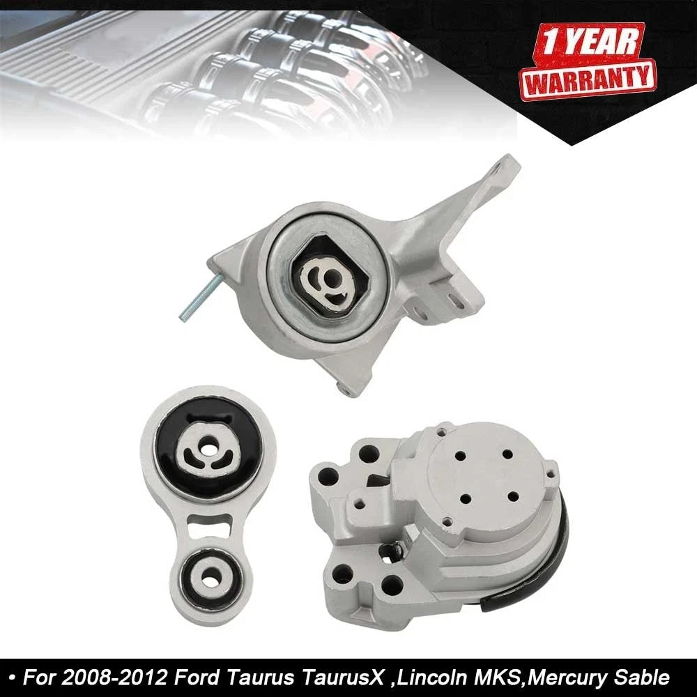 Motor & Trans Mount for Ford Taurus, Lincoln MKS, Mercury Sable (2008â2012)