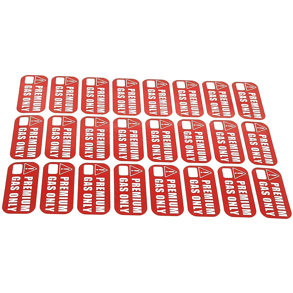 Fuel Only Sticker for Weather Proof Applications (2x1")