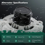 Alternator for Toyota Corolla 1.8L (2009–2013)