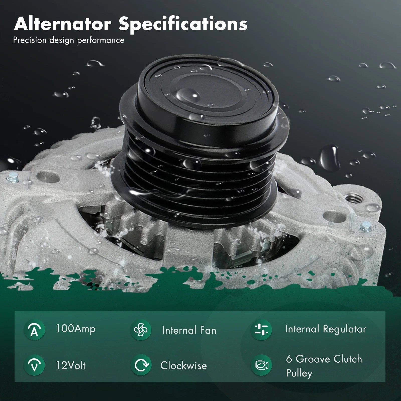 Alternator for Toyota Corolla 1.8L (2009–2013)