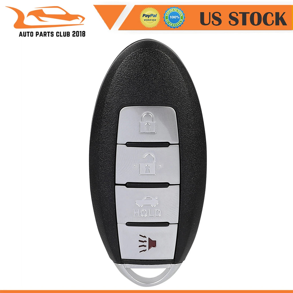 Remote Key Fob for Nissan Sentra Versa (2013–2019) - 3B Keyless Entry