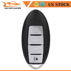 Remote Key Fob for Nissan Sentra Versa (2013–2019) - 3B Keyless Entry