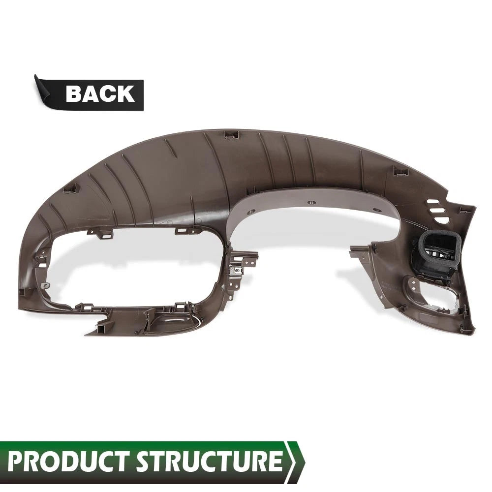 Dash Pad Bezel & Center Radio Bezel for F-150, Expedition (1997–2003)