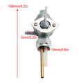 Gas Tank Fuel Cock Valve Petcock for Yamaha RS100 (1975–1976) YL2 100 (1967–1970)