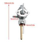 Gas Tank Fuel Cock Valve Petcock for Yamaha RS100 (1975–1976) YL2 100 (1967–1970)