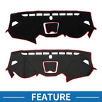 Dashboard Cover Mat for Hyundai Santa Fe Sport Sun Protector (2013-2019)