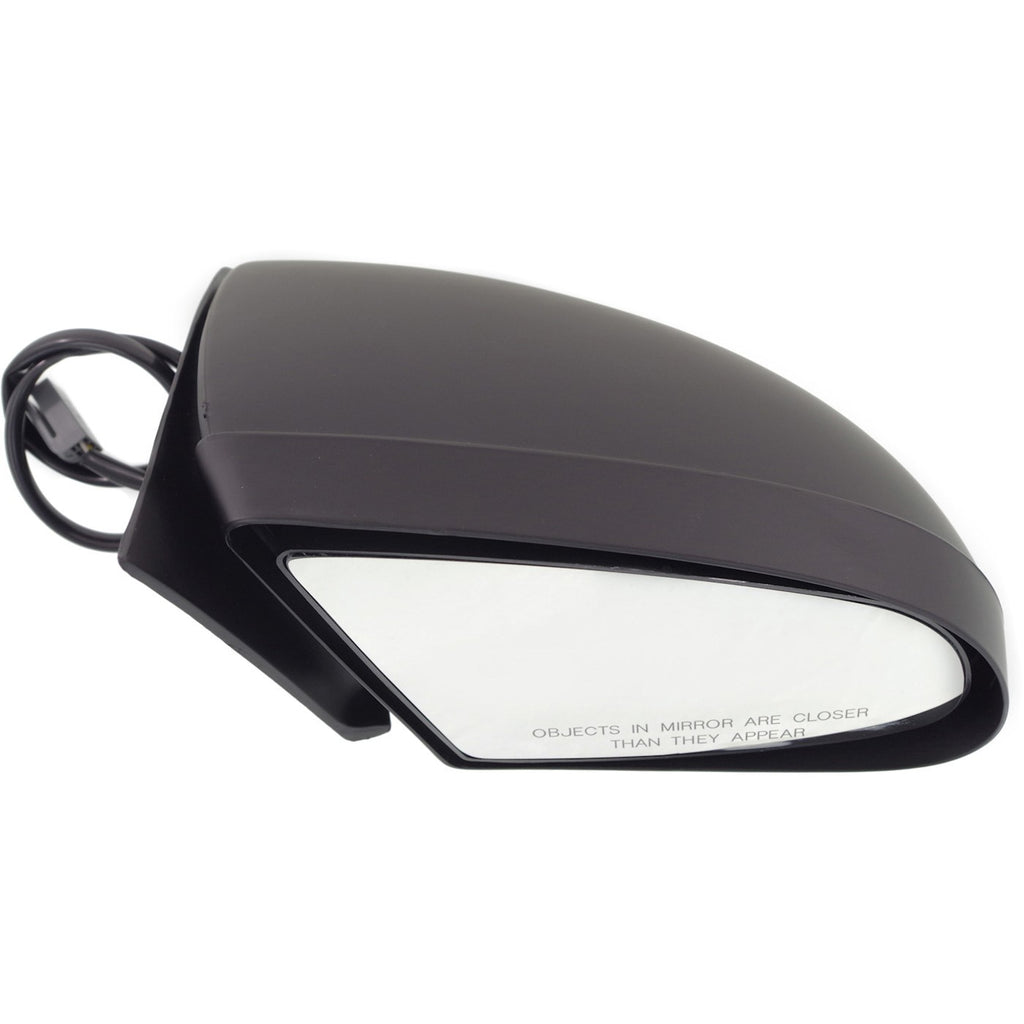 Power Mirror for Ford Thunderbird (1989–1997) Right Textured Black Manual Folding