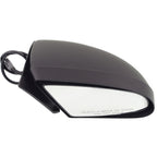 Power Mirror for Ford Thunderbird (1989–1997) Right Textured Black Manual Folding