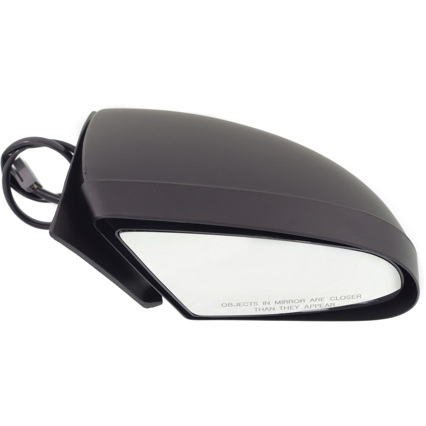 Power Mirror for Ford Thunderbird (1989–1997) Right Textured Black Manual Folding