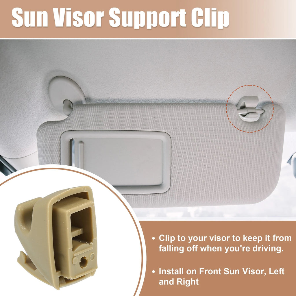 Sun Visor Support Clip Retainer No. 95994975 for Chevrolet Cruze (2011–2016)