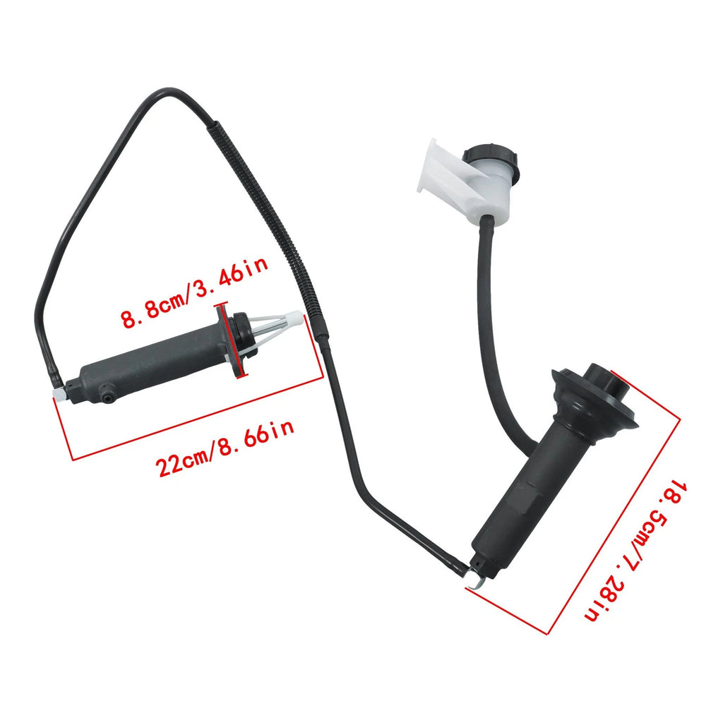 Clutch Master & Slave Cylinder Assembly for Dodge Dakota (1995-1996)