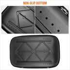 Cross Bar Storage Box Luggage Carrier for Universal Vehicles (53"L x 34"W x 15"H)