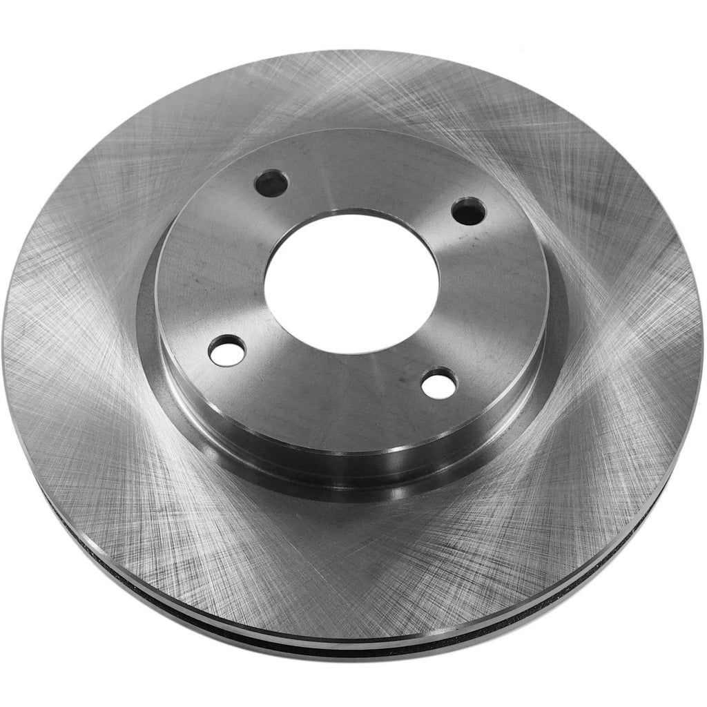 Front Brake Disc and Pad Kit for Nissan Versa (2007–2012) Ceramic