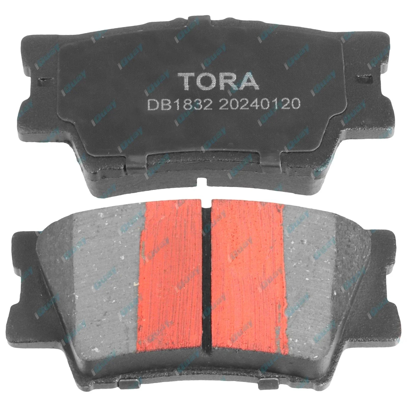 Rear Ceramic Disc Brake Pad Set for Toyota Camry AHV40R AVV50 2010~2017 Sedan