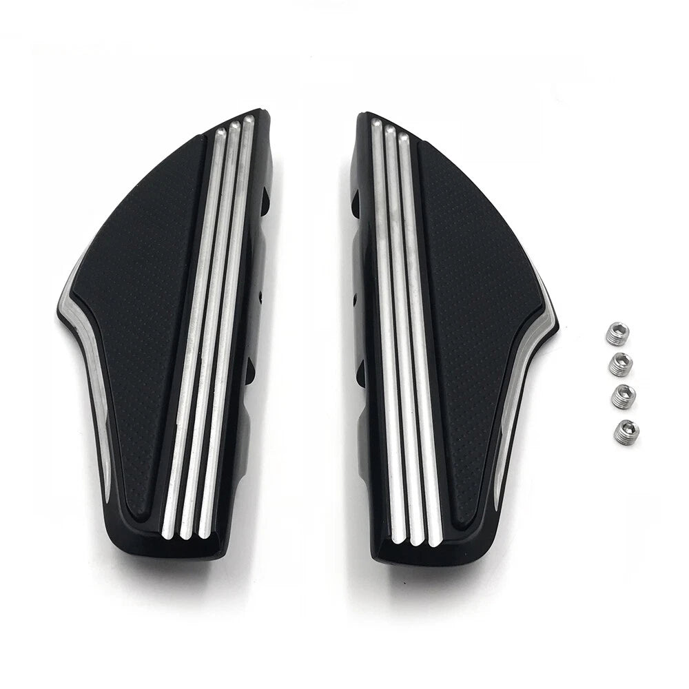 Shark Fin Defiance Footboard for Harley Dyna (2012–2016) & Softail (2000–2017)