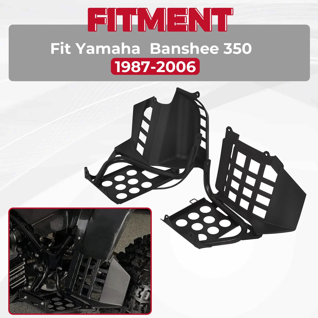 Heel Guards Footrest for Yamaha Banshee 350 (1987-2006)