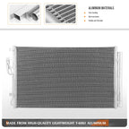 A/C Condenser for Santa Fe Sorento (2010–2015) Aluminum Core Replacement