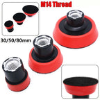 Polishing Plate Sanding Discs for Rotary Polishing Machine (Metal + PVC)