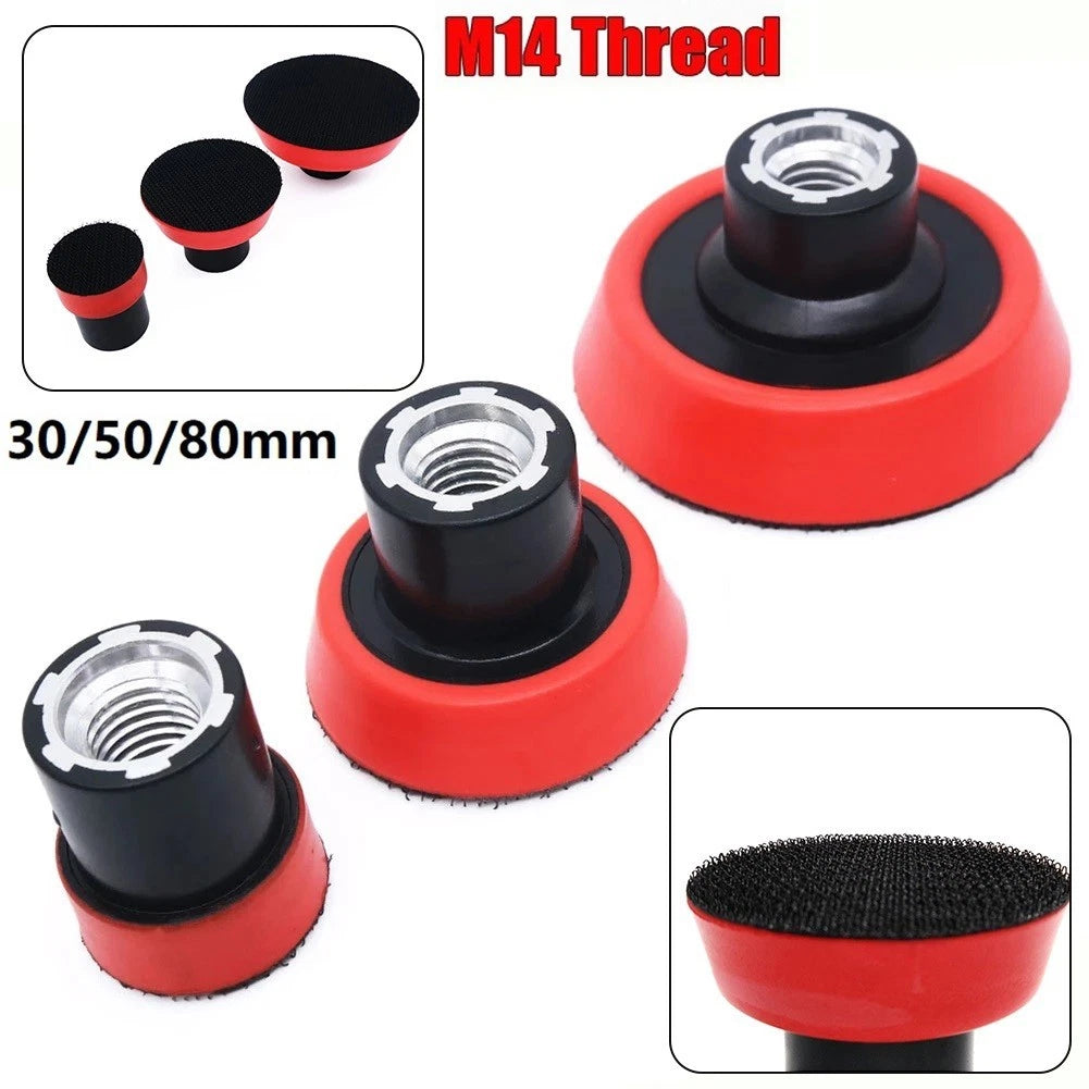 Polishing Plate Sanding Discs for Rotary Polishing Machine (Metal + PVC)