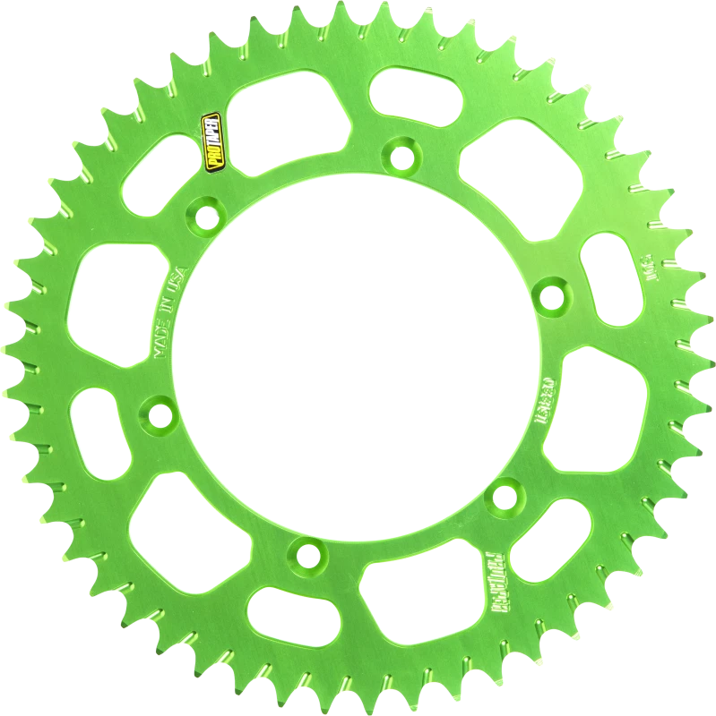 50T Rear Sprocket for Kawasaki - ProTaper Green
