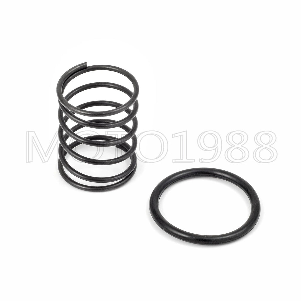 Oil Drain Plug & O-Ring & Spring Kit for Yamaha Raptor Warrior Big Bear 350 400 (2000–2006)