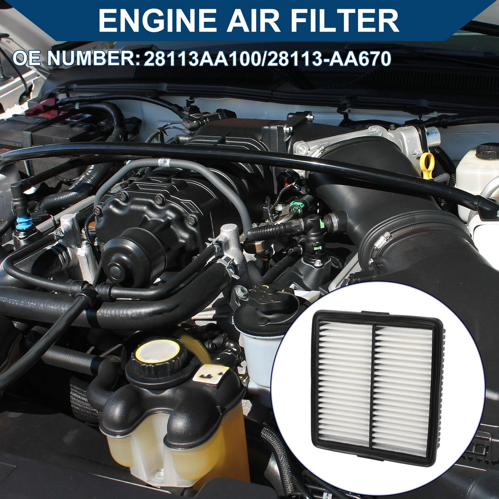 Engine Air Filter No. 28113AA100 for Hyundai Elantra (2021–2024)