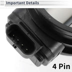 Mass Air Flow Sensor Assembly for Mercedes-Benz E W211 (2003-2009)